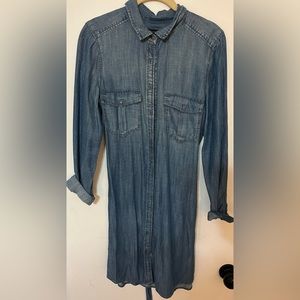 Medium Wash Jean Dress